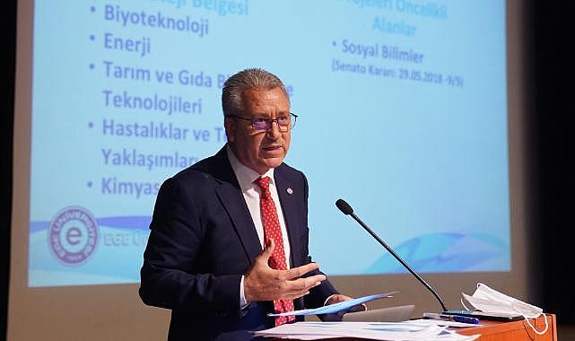 Ege, URAP Dünya Alan Sıralamasında 13 alanda &#039;Dünya Ligi&#039;nde yer aldı
