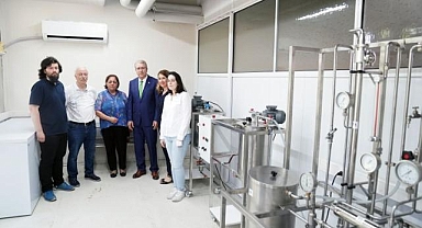 Egeli akademisyenlerden atık suların tarımda kullanılmasını sağlayacak arıtma sistemi