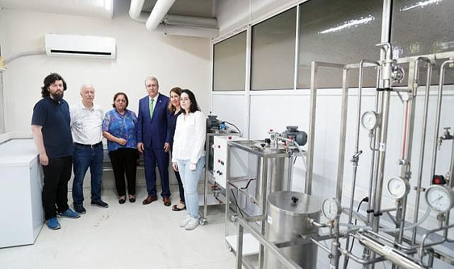 Egeli akademisyenlerden atık suların tarımda kullanılmasını sağlayacak arıtma sistemi