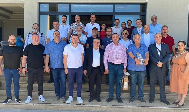 EMD İzmir Şubesi, İzmir ile Hatay arasında kardeşlik köprüsü kurdu