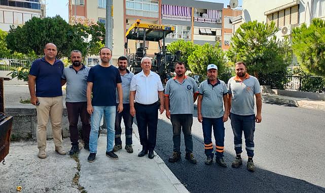 Esenyalı Mahallesi&#039;nde hummalı çalışma