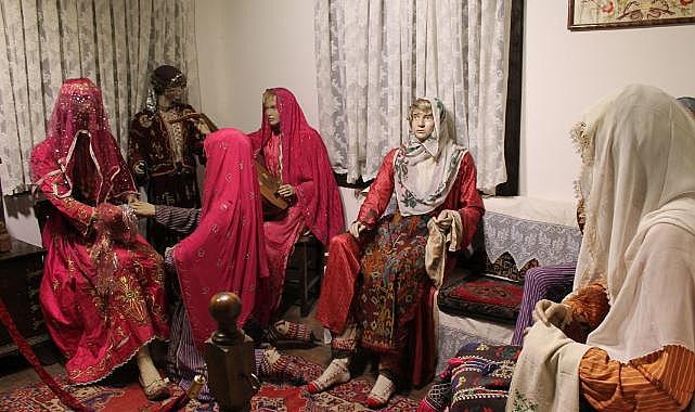 EÜ Etnografya Müzesi, kültürel belleği gelecek nesillere aktarıyor