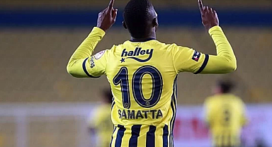 Fenerbahçe Samatta'nın sözleşmesini feshetti