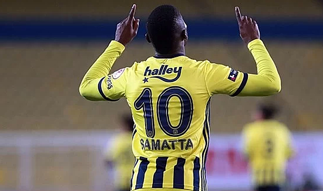 Fenerbahçe Samatta&#039;nın sözleşmesini feshetti