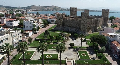 Festival heyecanı Çandarlı'da başlıyor