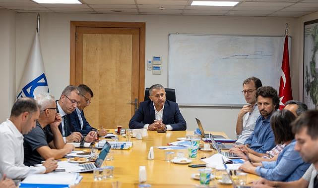 Fransız Kalkınma Ajansı&#039;ndan İZSU&#039;ya ziyaret