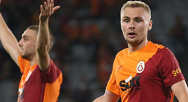 Galatasaray'da Victor Nelsson paniği