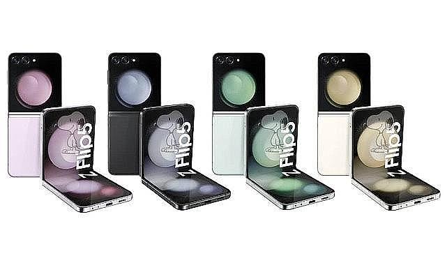 Galaxy Z Flip 5 modelinin fiyatı belli oldu