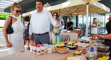 Gastronomide yeni rota Seferihisar