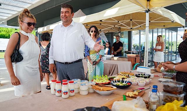 Gastronomide yeni rota Seferihisar