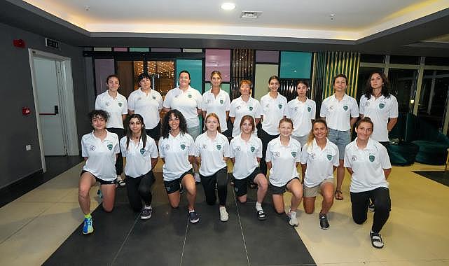 Gaziemir’in amazonları piste çıkıyor