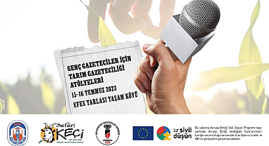 Genç gazeteciler, ustalarla Efes Selçuk'ta buluşacak