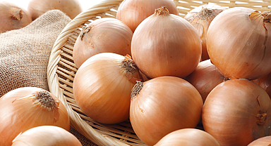 Göz yaşartmayan soğan raflardaki yerini almaya başlıyor