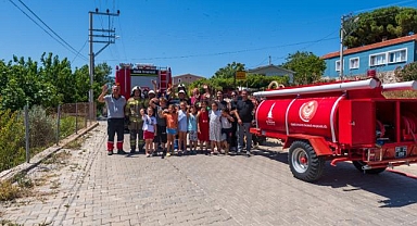 Hayatı paylaşan Sevil ve Kemal Duman çifti yangınlara da birlikte müdahale ediyor