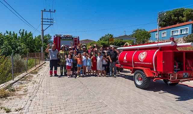 Hayatı paylaşan Sevil ve Kemal Duman çifti yangınlara da birlikte müdahale ediyor