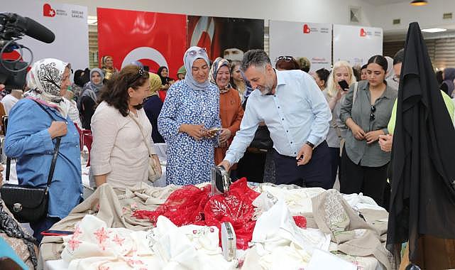 Hedef güçlü kadın, güçlü Bayraklı