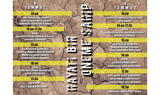 II. Fanzin Buluşmaları&#039;nda ekoloji konuşulacak