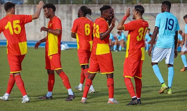 İtalya&#039;da Göztepe Galibiyeti