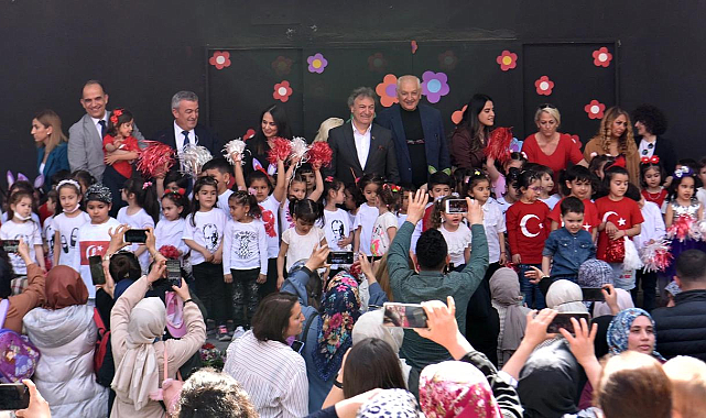 İzmir Bornova&#039;da çocuklar mutlu, anneler huzurlu