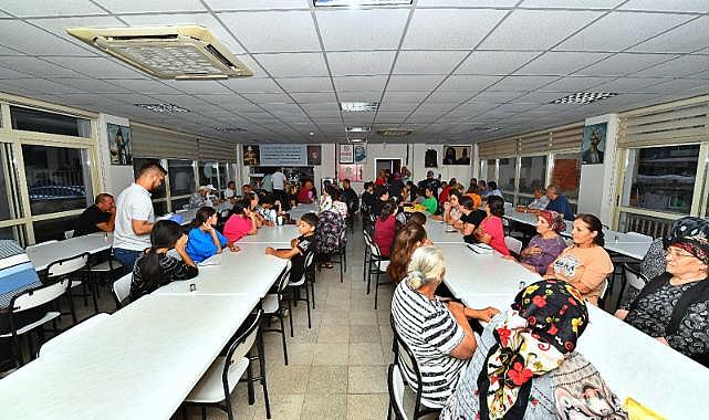 İzmir Büyükşehir Belediyesi&#039;nden Muharrem ayı dayanışması