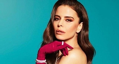 İzmir'de ünlü şarkıcı Simge Sağın'ı hüngür hüngür ağlatan olay