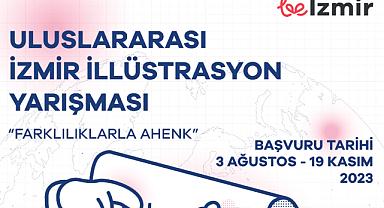 "İzmir'e Renk Ol" illüstrasyon yarışması başlıyor
