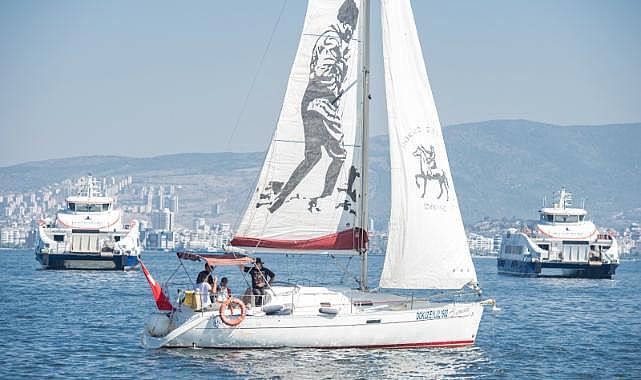 İzmir Körfezi Kabotaj Bayramı törenlerine sahne oldu