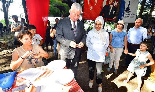 İzmir mozzarellası için üreticiye destek devam ediyor