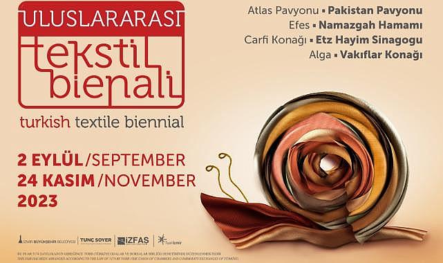 İzmir, Uluslararası Tekstil Bienali’ne ev sahipliği yapacak