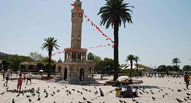 İzmirlilere önemli uyarı: Kavurucu sıcaklar geliyor!