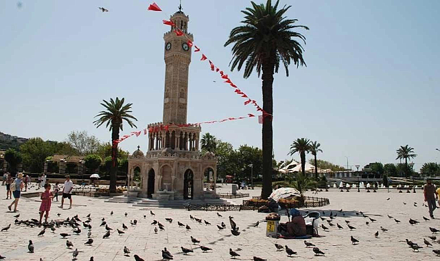 İzmirlilere önemli uyarı: Kavurucu sıcaklar geliyor!