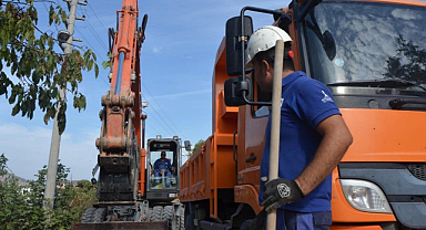 İZSU'dan Dikili'ye neşter!