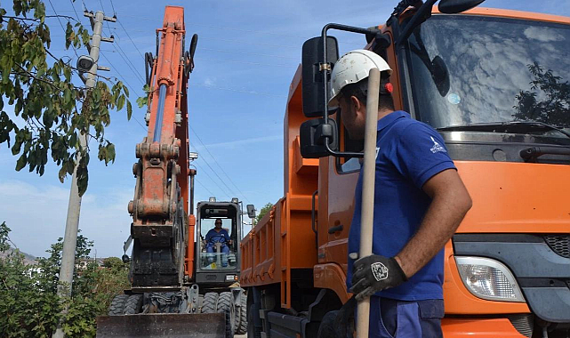 İZSU&#039;dan Dikili&#039;ye neşter!