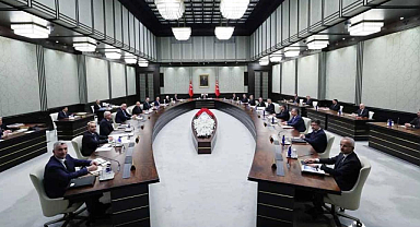 Kabine bugün toplanıyor: İşte masadakiler