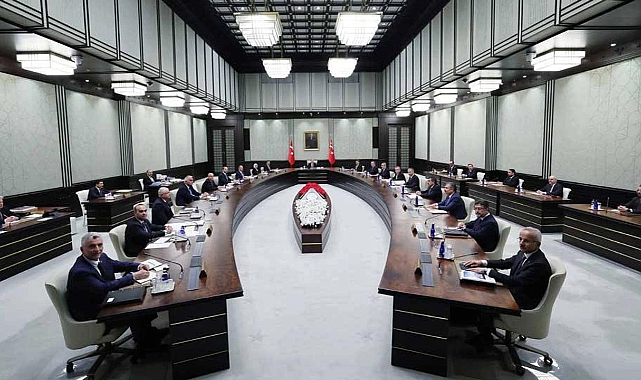 Kabine bugün toplanıyor: İşte masadakiler