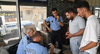 Karabağlar Belediyesi'nden işyerlerinde kapsamlı denetim