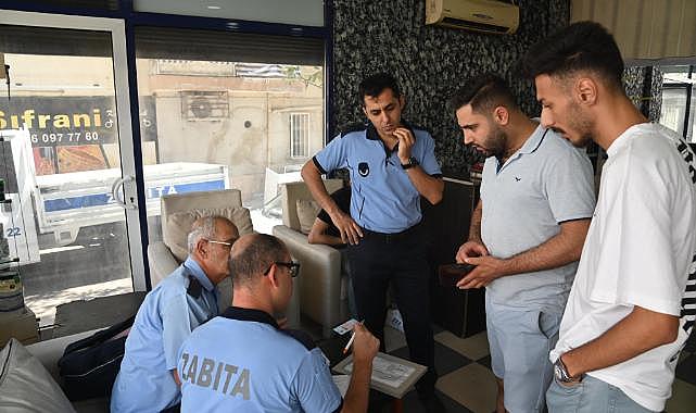 Karabağlar Belediyesi&#039;nden işyerlerinde kapsamlı denetim