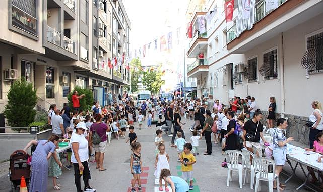 Karşıyaka’da “Sokak Senin” buluşmaları devam ediyor