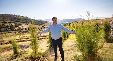"Karşıyaka Kent Ormanı" geleceğe nefes olacak