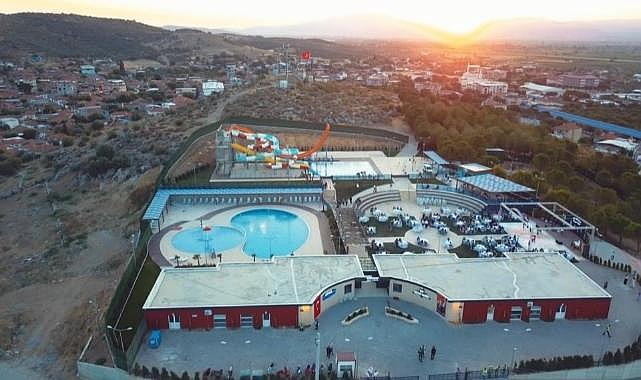 Kınık Belediyesinden Havuz Dershanesi