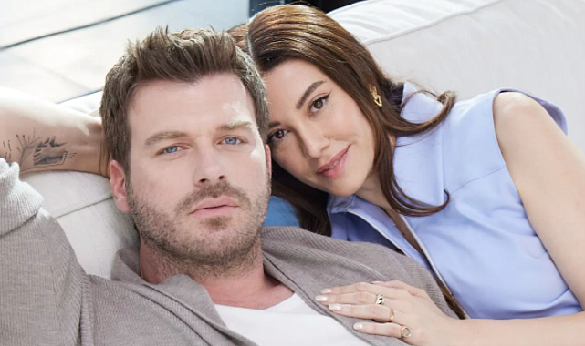 Kıvanç Tatlıtuğ ve Başak Dizer ilk defa birlikte reklam filmi çekti! Bebeklerini yine göstermediler