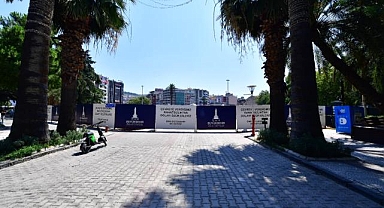 Kültürpark'ın tarihi kapıları restore ediliyor