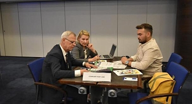 Litvanyalı heyetten İzmir çıkarması