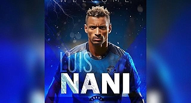 Luis Nani, Süper Lig'e geri döndü!