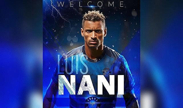 Luis Nani, Süper Lig&#039;e geri döndü!
