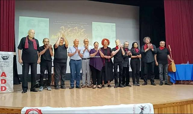 Madımak&#039;ta Ölenler Foça&#039;da Anıldı