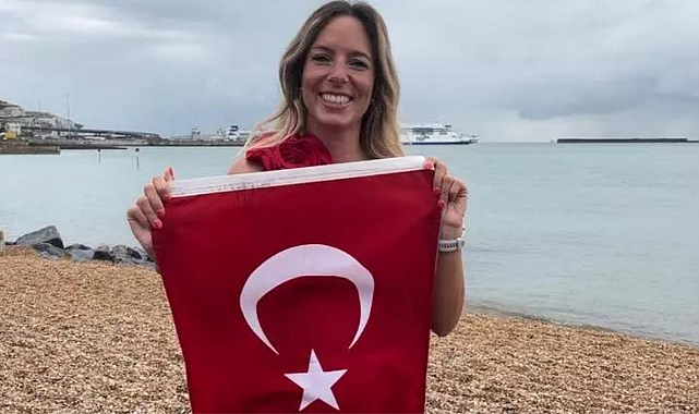 Manş denizini yüzerek geçen beşinci Türk kadın Deniz Kayadelen oldu