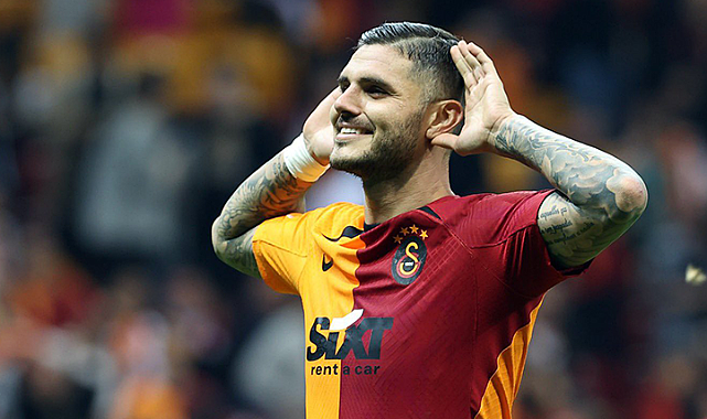 Mauro Icardi, Süper Lig tarihine geçmeye hazırlanıyor