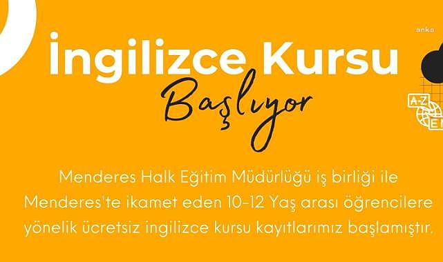 Menderes&#039;te &#039;&#039;Do You Speak English&#039;&#039; Zamanı