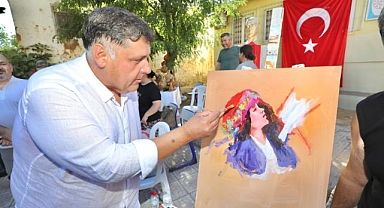 Menderes'te ki Zeybek Şenliği'nde Akbelen Unutulmadı